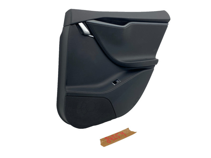 100810551L ⭕12-20 Model S Rear Passenger Side Door Panel Trim Card Cover Right 1008105-51-L