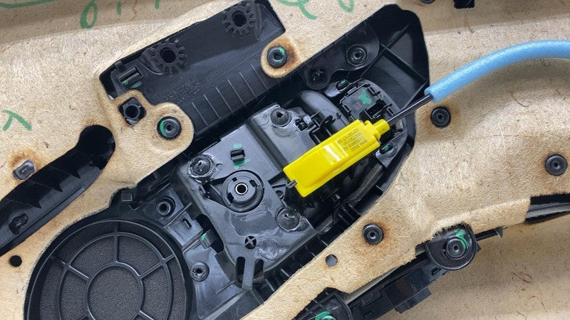 ⭕ 14-21 BMW i3 I01 Front Driver Side Interior Door Panel Trim Cover Gr