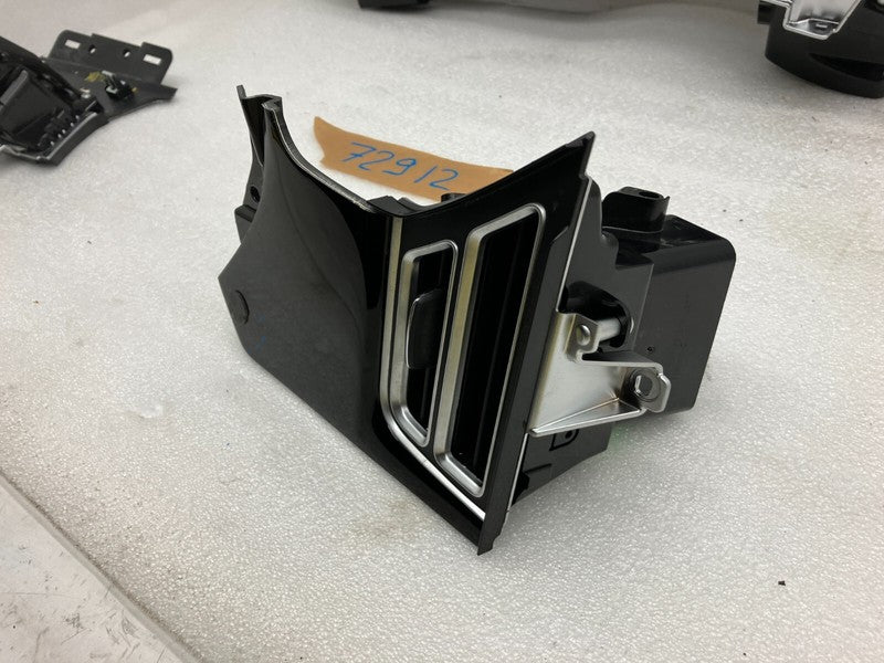 ⭕ 2016-2020 Tesla Model S SET of Dash A/C Air Vent Outlet Dashboard Trim Panel