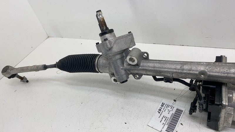16-25 Model S Power Steering Gear Rack & Pinion w/ Tie Rod End Link 10