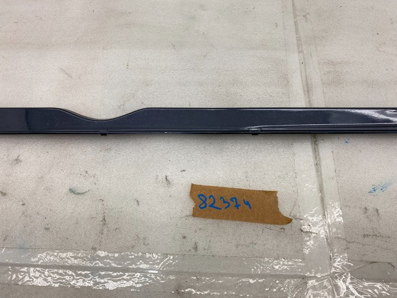 101221500G ⭕12-23 Model S MS Driver Side Rocker Panel Scuff Plate Molding Left 1012215-00-G
