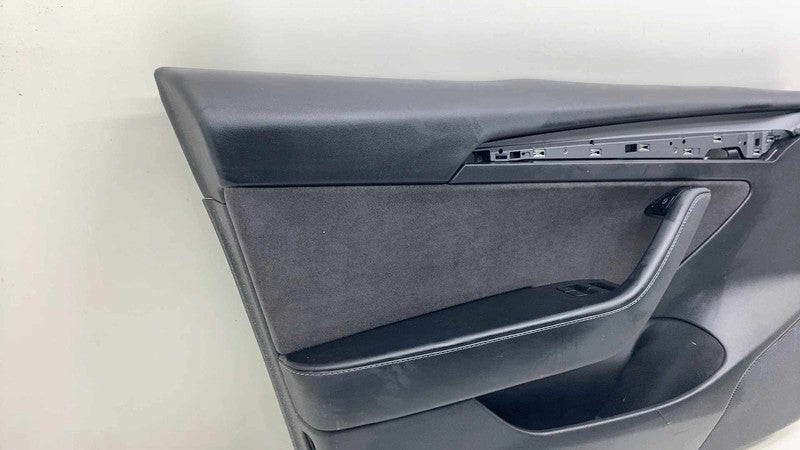 ⭕ 2021-2023 Tesla Model 3 Front Left Interior Door Panel Trim Card 159