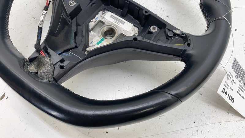 ⭕ 2012-2020 Tesla Model S X Driver Steering Wheel Black Assembly 10367