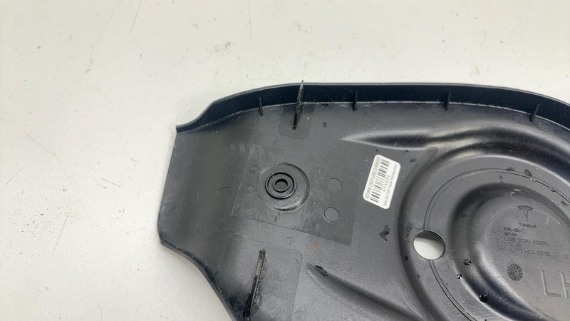 111130200C ⭕ 2017-2023 Tesla Model 3 Rear Driver Suspension Aero Cover Left LH 1111302-00-C
