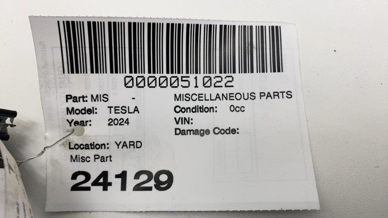 125076100E 2024 2025 Tesla Cybertruck Front Chassis Wiring Harness Cable Wire 1250761-00-E