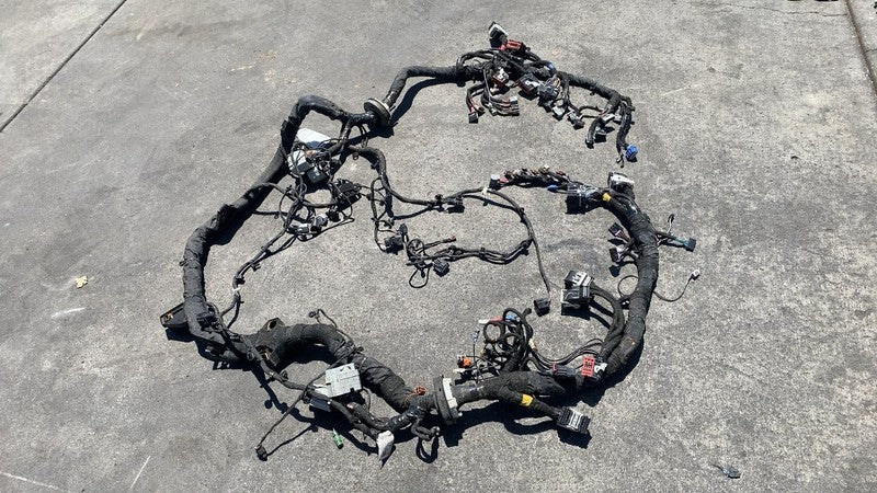 ⭕ 2022-2024 Rivian R1S Front End Dash Fire Wall Frunk Wire Harness C20