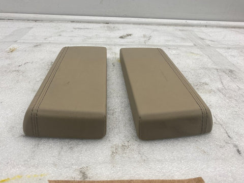 ⭕12-15 Model S Left & Right Center Console Armrest Pad 1024239-06-A/1024240-06-A