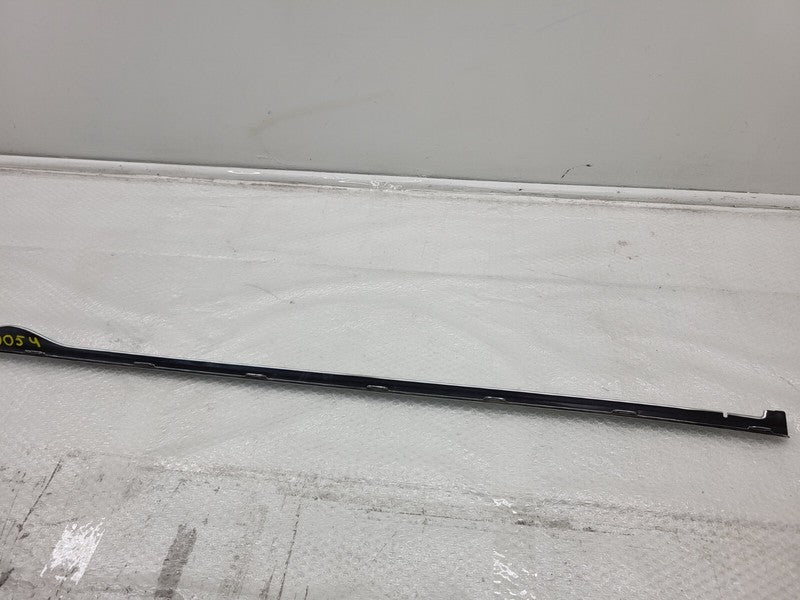 1007309 ⭕ 2012-2015 Tesla Model S Rocker Panel Bright Sill Molding Left Metal 1007309