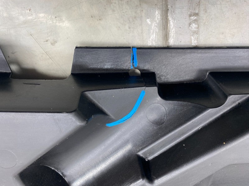 ⭕ 2016-2020 Tesla Model S Front Under Hood Panel Cabin Intake Duct 106