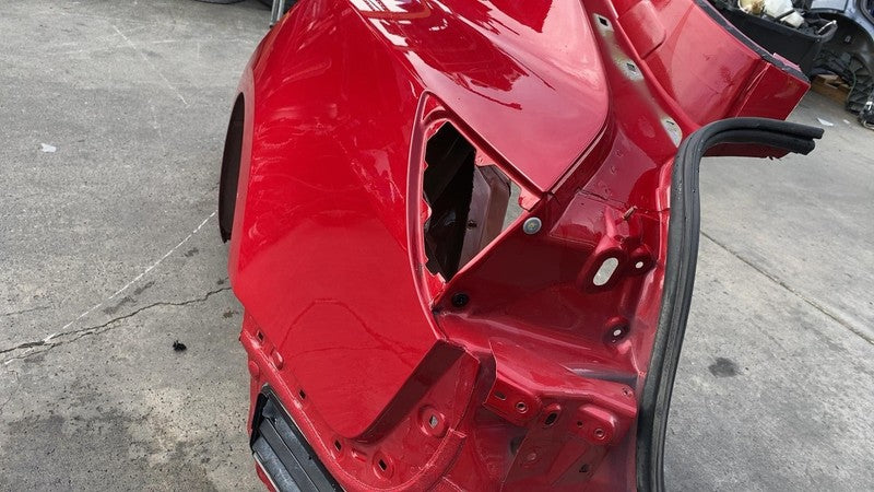 ⭕ 2017-2020 Tesla Model 3 Rear Left Quarter Panel Structural Frame Cut Red PPMR