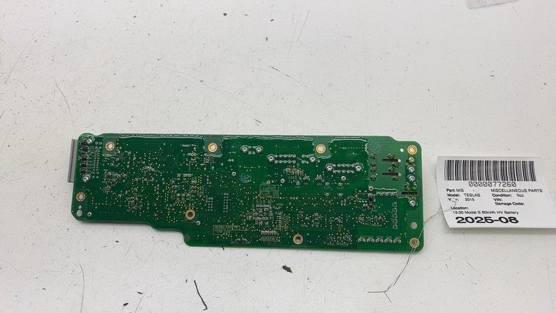 104570802A 12-20 Model S 60kWh HV Battery Management System Module Motherboard 1045708-02-A