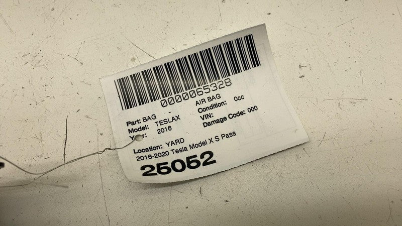 100526000H ⭕16-20 Model S X Left or Right Knee Airbag LH & RH Fits either side 1005260-00-H