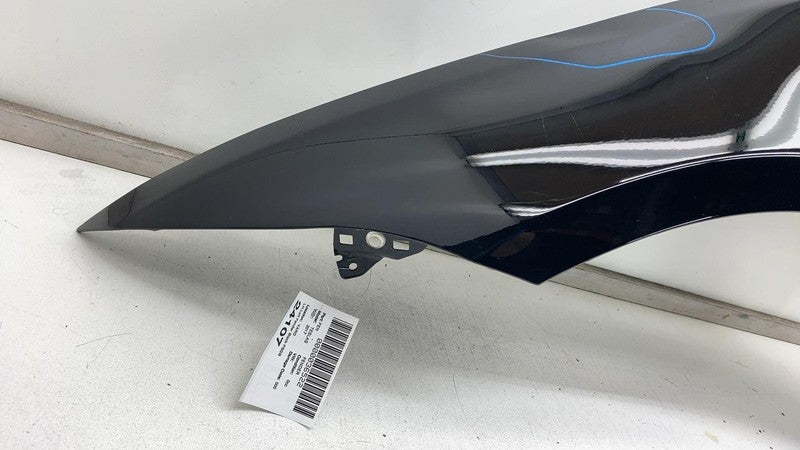 ⭕ 2012-2020 Tesla Model S Front Driver Side Fender Shell Panel Left Black PBSB
