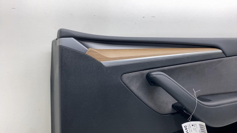 ⭕ 2020-2024 Tesla Model Y Front Door Panel Trim Card Cover Right RH 19