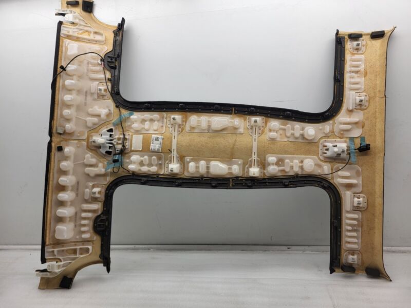 105392106H ⭕ 2016-2020 Tesla Model X Overhead Roof Headliner Ceiling Cover OEM 1053921-06-H