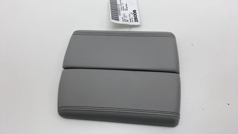 1024239 09 B 2012-2015 Tesla Model S MS PAIR Left & Right Center Console Armrest Pad Assy OEM