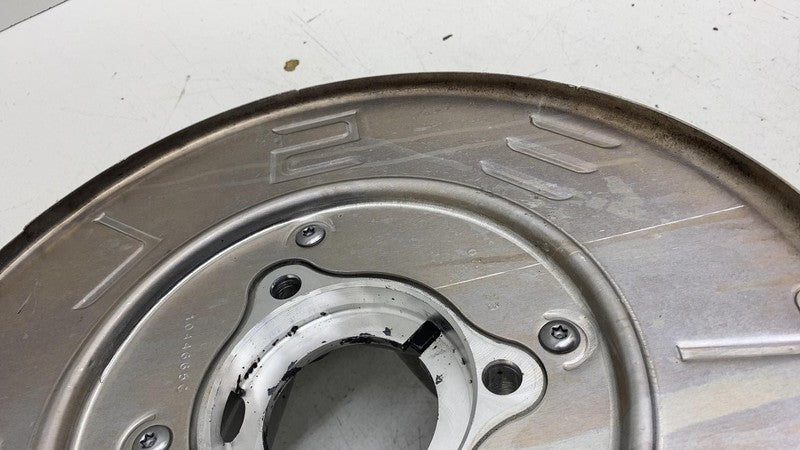 ⭕ 2017-2023 Model 3 Rear Left Suspension Knuckle Spindle w/ Shield 104