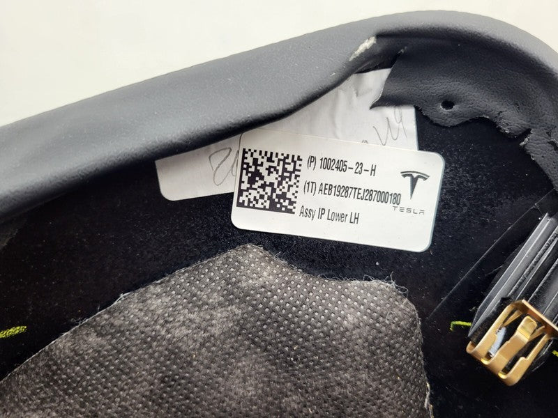 100240523H ⭕ 2016-2020 Tesla Model S Left Dashboard Lower Dash Trim Retainer 1002405-23-H