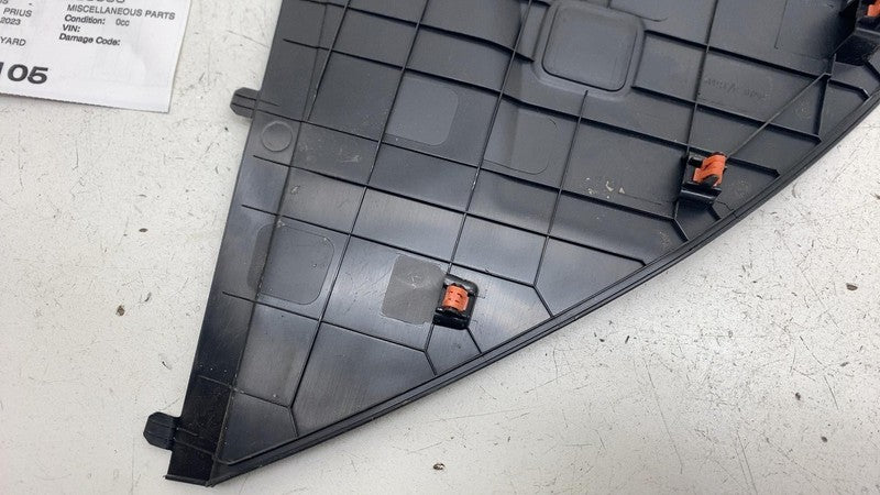 5531747080 ⭕ 23-25 Toyota Prius Front Right Dash Dashboard End Cap Trim Cover 55317-47080