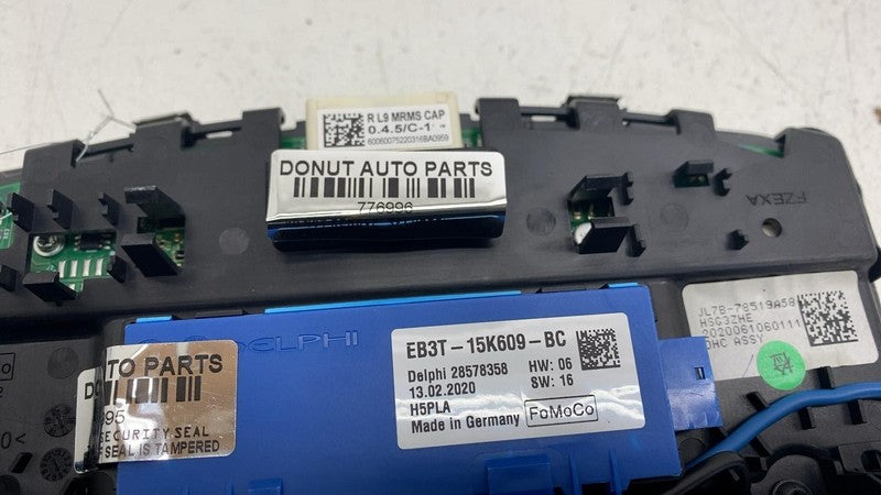 ⭕ 2018-2021 Lincoln Navigator Overhead Console Dome Light Switch EB3T-