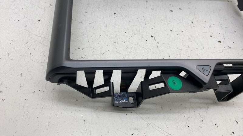 ⭕ 12-20 Model S X Media Control Touch Screen Trim w/ Hazard Switch 109