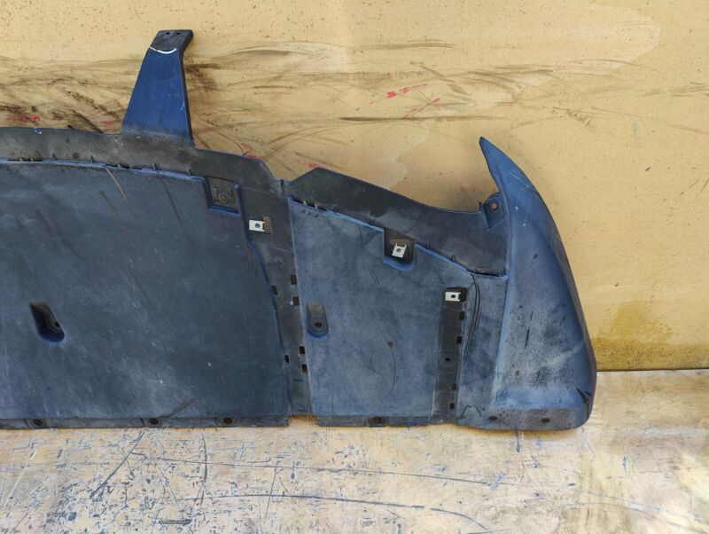 ⭕ 2012-2015 Tesla Model S Rear Bumper Lower Valance Diffuser Splash Shield Cover