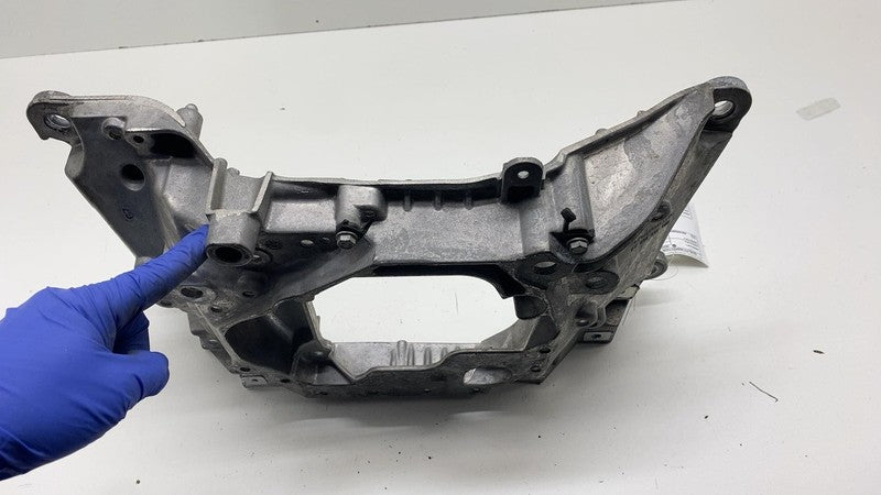 4M4 399 263 AB ⭕ 2019-2025 Porsche Cayenne Transmission Crossmember Mount Bracket 4M4399263AB