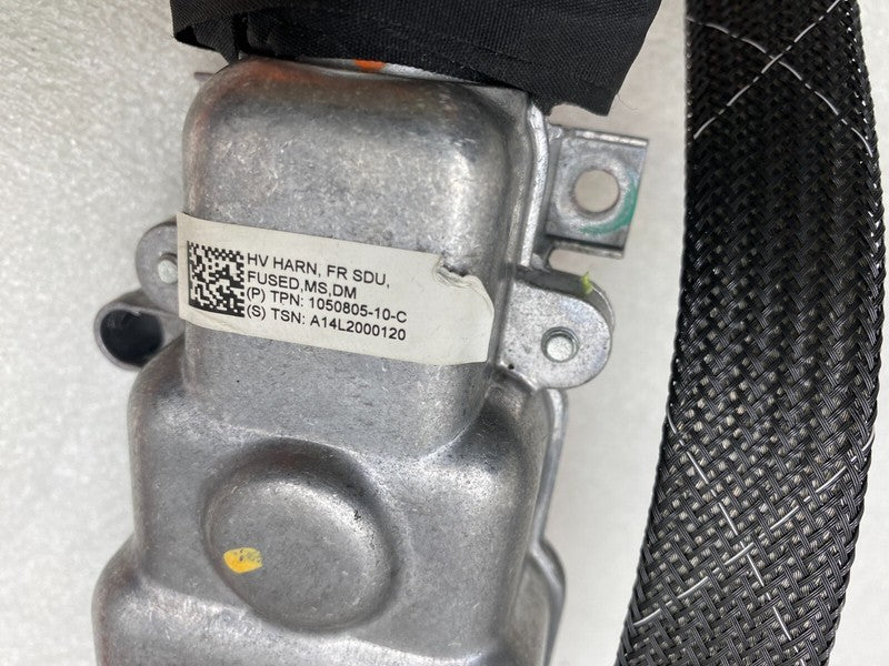 105080510C ⭕ 12-15 Model S High Voltage Front Fused Small Drive Wiring Harness 1050805-10-C