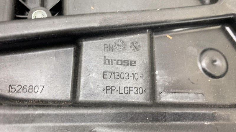 ⭕20-24 Model Y Rear Right Door Window Regulator & Motor w/ Carrier 149