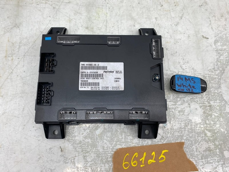 1010906 00 D ⭕12-20 Tesla Model S Body Controller Unit Module BCM Control 315MHz 1010906-00-D