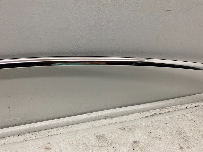⭕ 2017-2020 Tesla Model 3 Driver Side Upper Bright Trim Mold Roof Molding Left