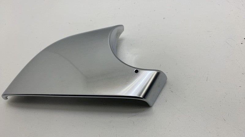 2287.3006 ⭕ 2017-2020 Tesla Model 3 Right Exterior Door Mirror Lower Cap Trim Cover Chrome