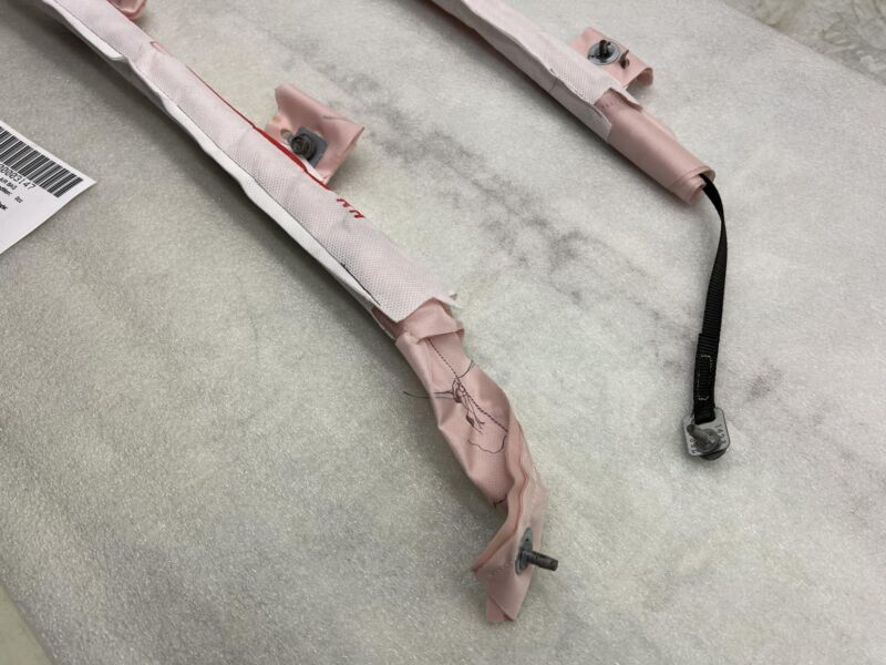 1005262-00-D 2012-2020 Tesla Model S MS Right Passenger Roof Curtain Airbag OEM RH