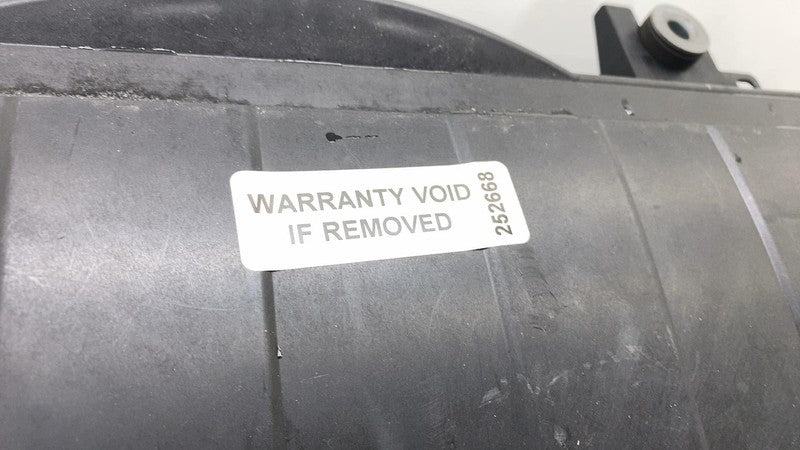 ⭕ 16-20 Tesla Model X Radiator Cooling Fan Condenser Active Louvre 103