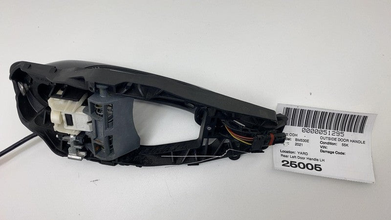 2018-2022 BMW 530e G30 Rear Driver Side Exterior Door Handle Left LH B