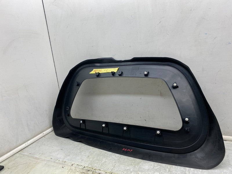 149408800C ⭕ 20-23 Model Y Front Compartment Hood Baffle Cowl Cover Trim Panel 1494088-00-C