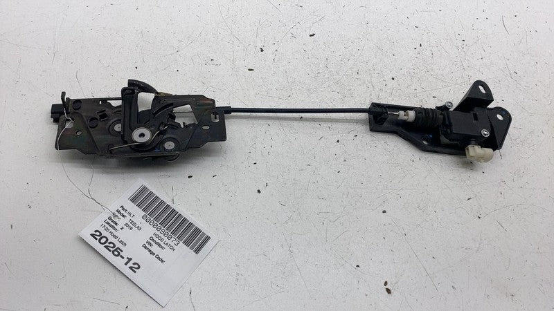 ⭕ 2017-2020 Model 3 Front Hood Lock Latch & Frunk Secondary Release 10