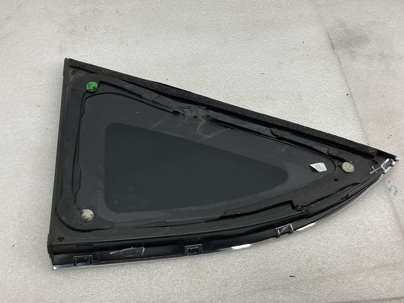 ⭕ 2016-2022 Tesla Model X MX Rear Passenger Side Quarter Window Glass
