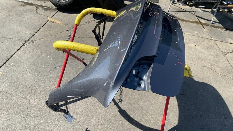 ⭕17-20 Tesla Model 3 Rear Trunk Tailgate Liftgate Deck Lid Shell Panel Gray PMNG