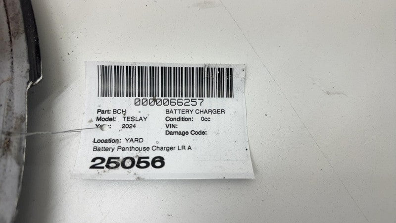 110639401P ⭕ 21-24 Tesla Model Y MY Power Conversion System Onboard Charger Penthouse Assy