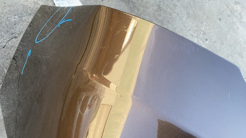 600817900C 2012-2015 Tesla Model S MS Rear Bumper Fascia Cover Assy (No Sensor) Brown PMAB