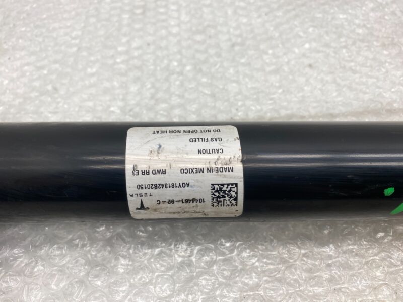 104446192C 2017-2023 Tesla Model 3 Rear Left or Right Shock Strut Absorber Coil Damper RWD