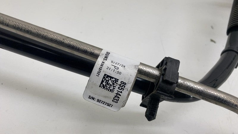 ⭕ 2024-2025 Chevy Silverado 1500 Pickup Fuel Feeder Line Pipe Hose Tub