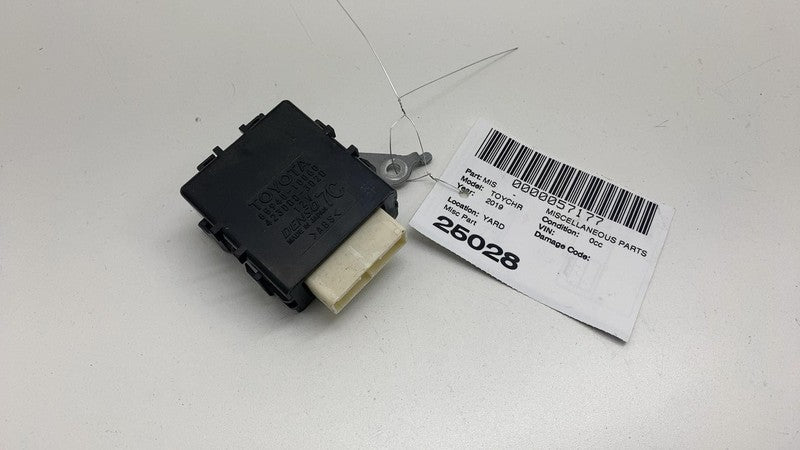 8594010060 ⭕ 2018-2019 Toyota C-HR Limited Windshield Wiper Relay Unit 85940-10060