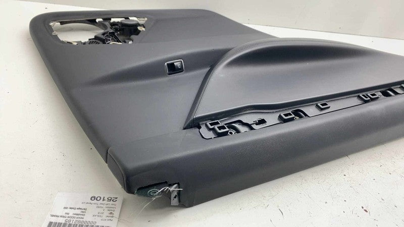 ⭕ 2016-2020 Tesla Model X Rear Driver Side Falcon Door Panel Trim Card