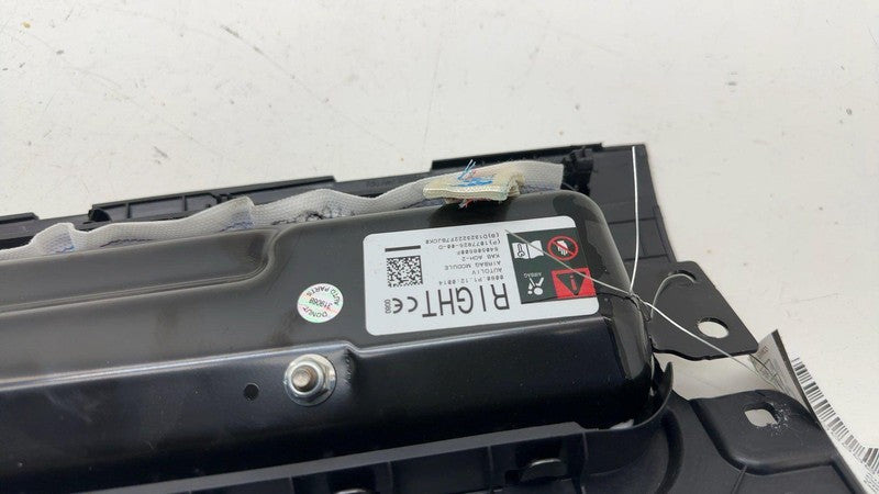 107782600D ⭕ 2017-2023 Tesla Model 3 Right Lower Knee Safety Airbag Module RH 1077826-00-D