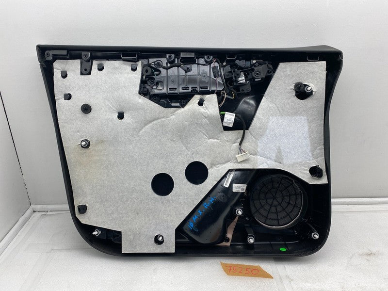 105548313F ⭕16-20 Model X MX Front Right Door Panel Trim Card Cover w/ Molding 1055483-13-F