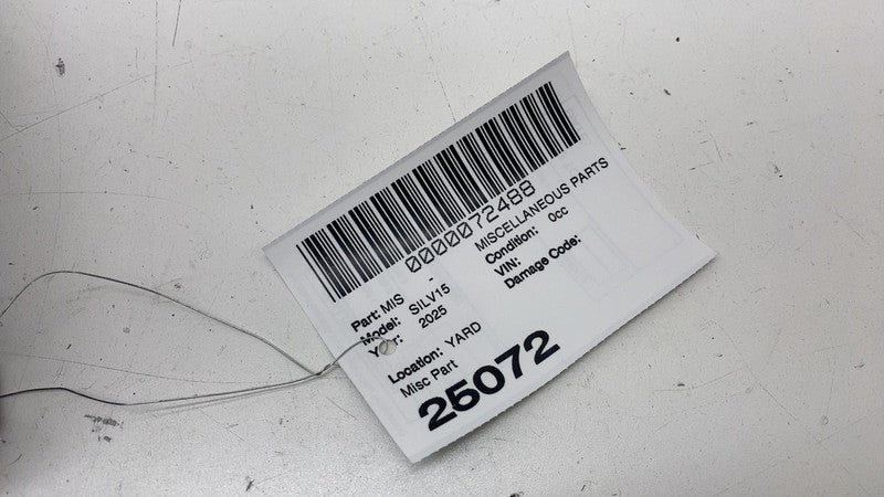 ⭕ 2025 Chevrolet Silverado 1500 Lower Steering Column Shroud Cover Tri