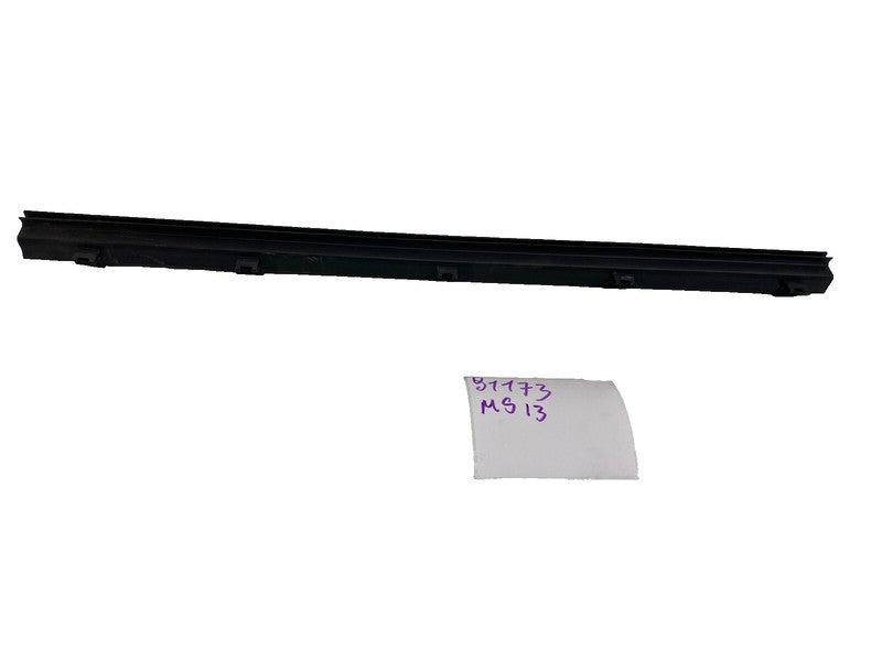 ⭕ 2012-2020 Tesla Model S MS Rear Left Door Window Inner Belt Weathers