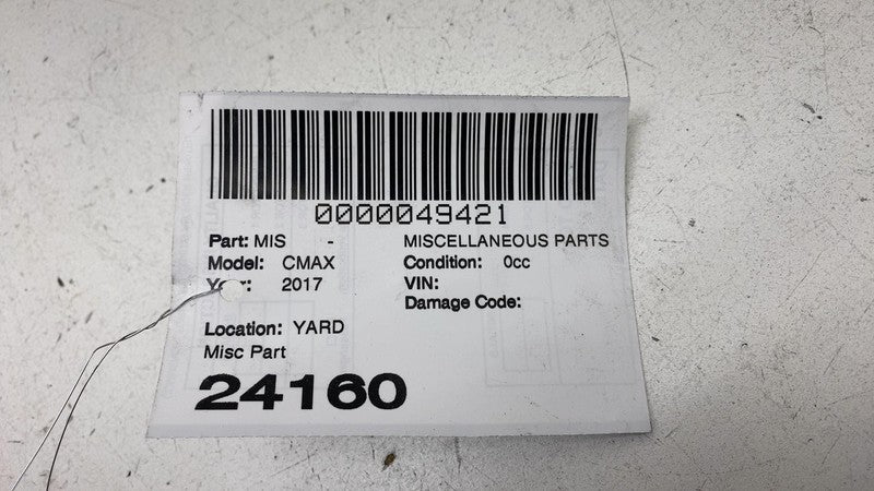 DJ5T14D210AA 2013 2014 2015 2016 2017 2018 Ford C-Max Communication Control Module w/ Bracket